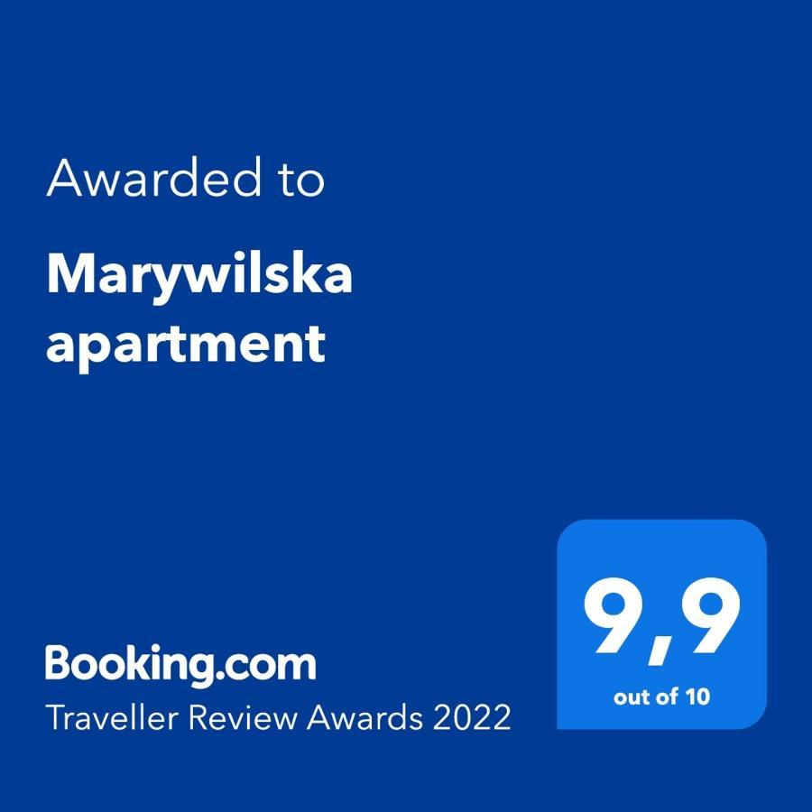 Marywilska Apartment Warschau Buitenkant foto